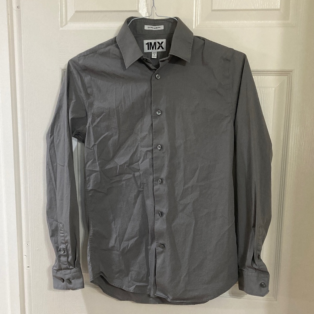 Express Extra Slim Men’s Dress Shirt